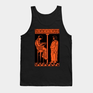 Pythia of the Oracle of Delphi Tank Top